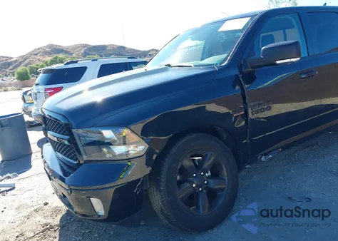 2018 Ram 1500 Big Horn 4X4 5'7 Box z USA, uszkodzony, nr VIN 1C6RR7LT6JS323705